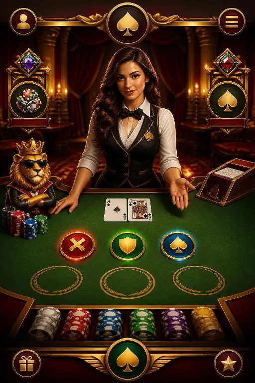 BlackjackVIP — скриншот 2
